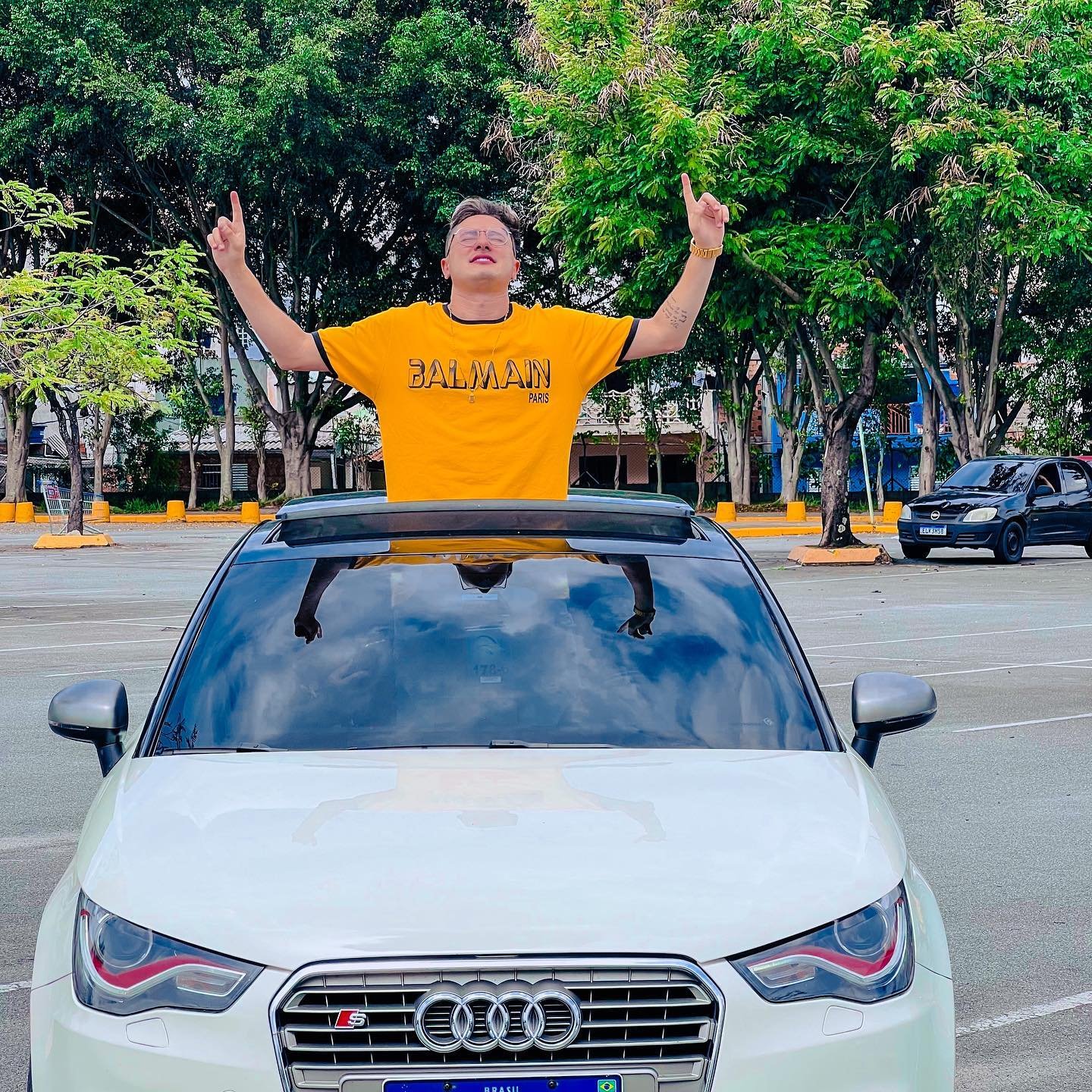Publicação de Lucas Cordero no Instagram